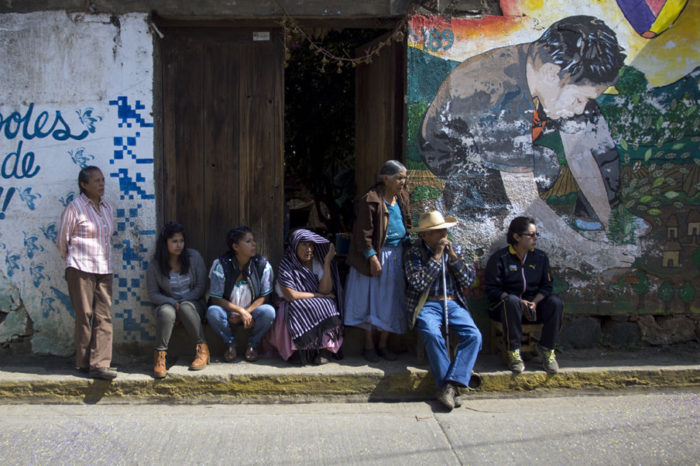 El pueblo purépecha que corrió a los partidos políticos y el crimen organizado