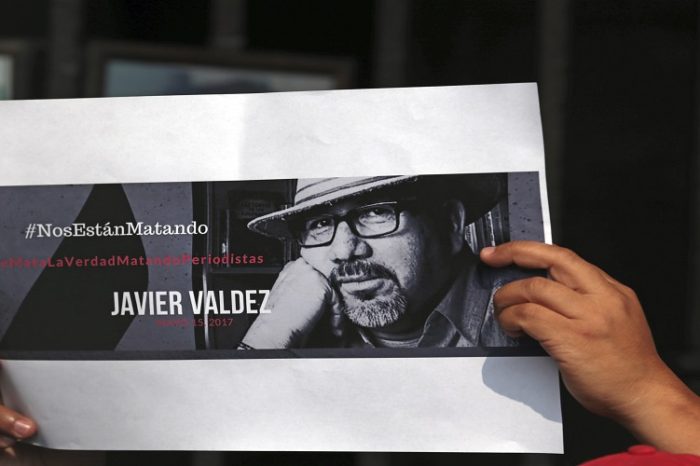 Detienen a presunto responsable del asesinato del periodista Javier Valdez