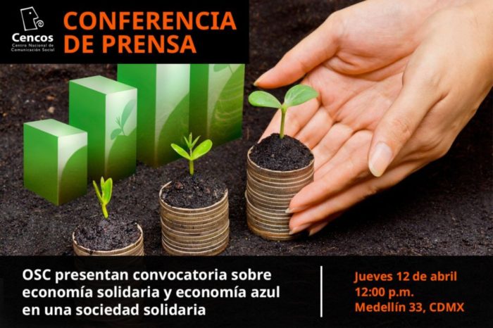 Conferencia de prensa: OSC presentan convocatoria sobre economía solidaria y economía azul en una sociedad solidaria