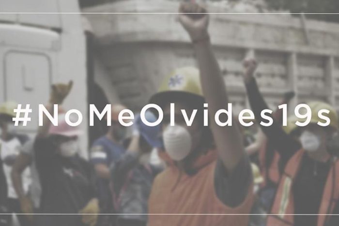 Boletín de prensa: #NoMeOlvides19S. A 7 meses del sismo, siguen más de 37 mil vecinos afectados