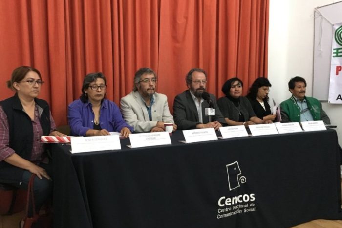 Boletín de prensa: Maestros del Colegio de Ciencias y Humanidades denuncian bajos salarios y que trabajan en condiciones precarias