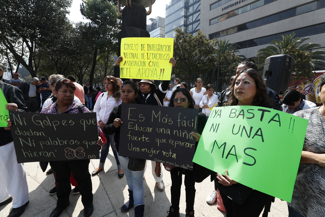 Chiapas carece de políticas para investigar feminicidios