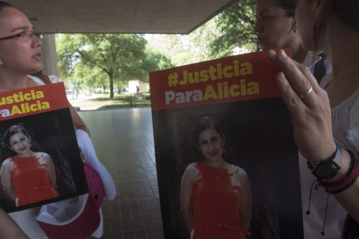 Detienen a un presunto implicado en el feminicidio de la periodista Alicia Díaz