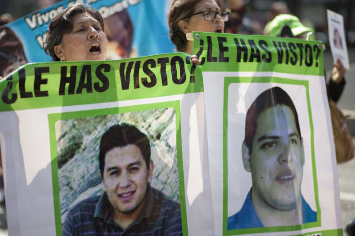 Familiares de personas desaparecidas acusan exclusión en el Protocolo Homologado de Investigación