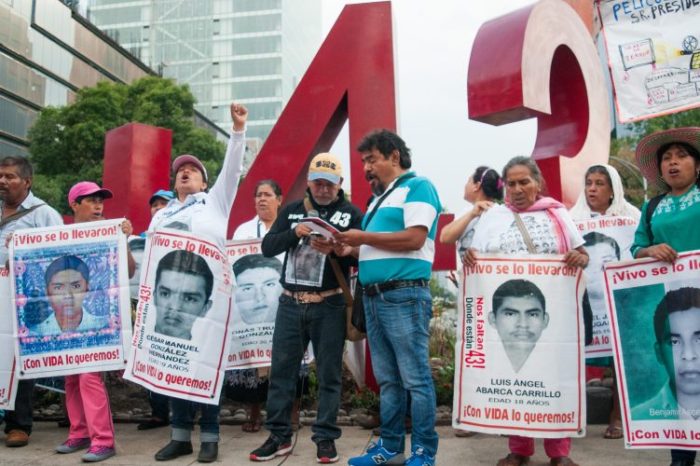 7 pendientes del Caso Ayotzinapa señalados por la CIDH, a casi 4 años de la desaparición de 43 normalistas