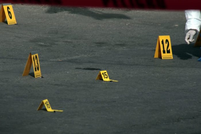 Con 2,890 homicidios, mayo de 2018 es el mes más violento del que se tenga registro en México