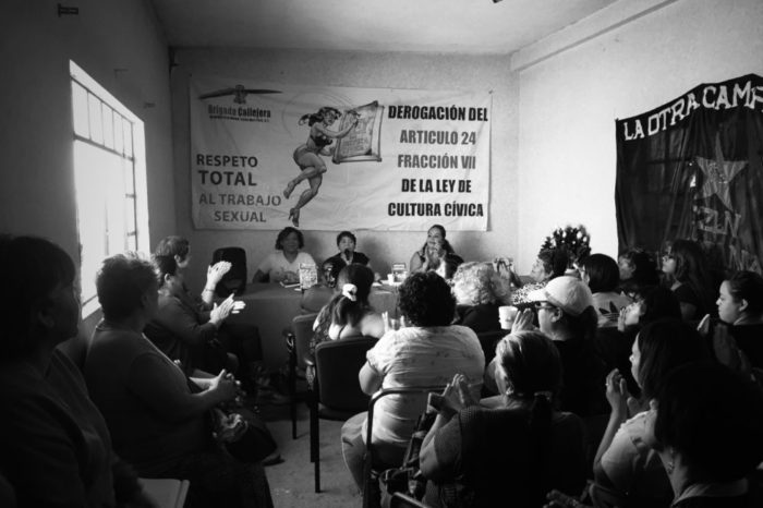 XXI Encuentro Anual de la Red Mexicana de Trabajo Sexual: por el respeto al trabajo sexual