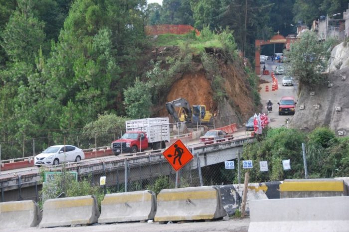 Construyen puente en Cuajimalpa sin aval de comuneros, denuncian