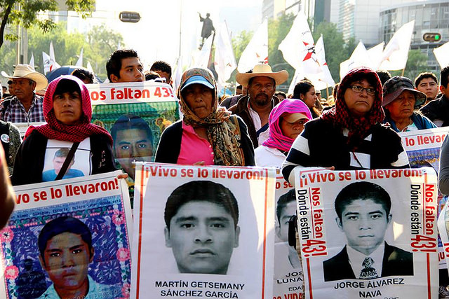 La Sedena debe aceptar una investigación sobre el caso Ayotzinapa padres de los 43