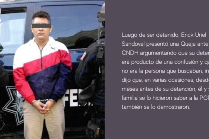 PGR mantiene en la cárcel un inocente en el caso Iguala: CNDH