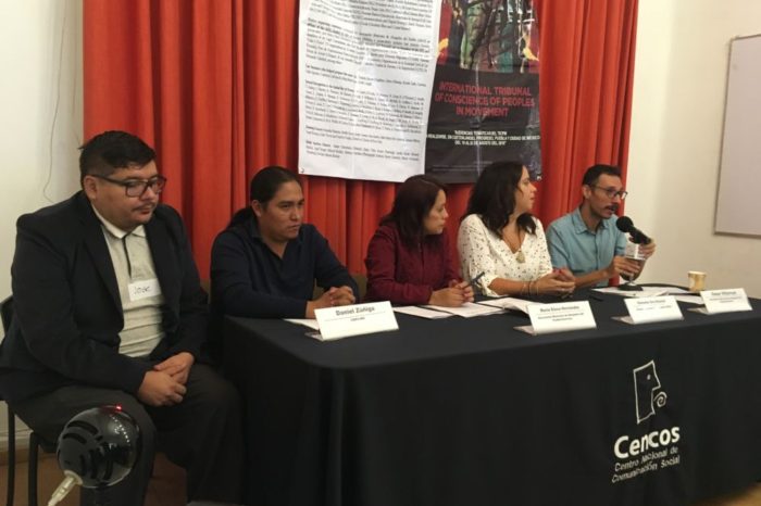 Denunciarán violaciones a derechos humanos en México ante Tribunal Internacional