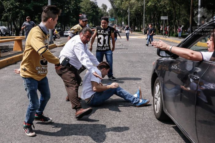 Expulsan de la UNAM a 18 “golpeadores”