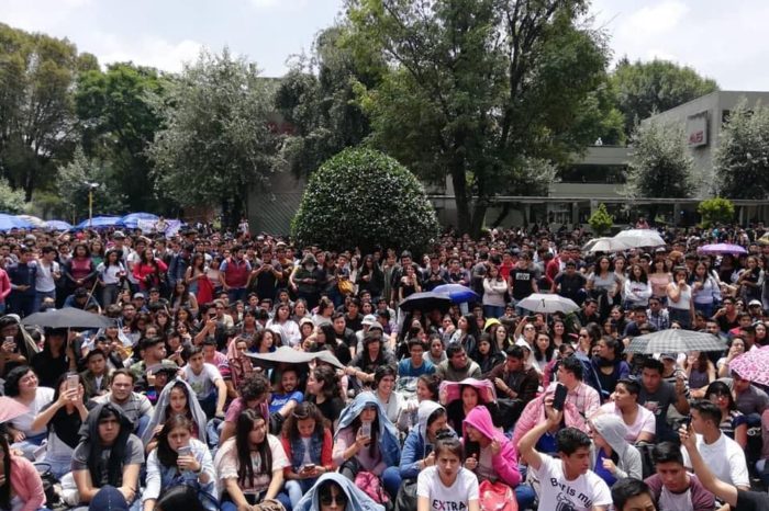 Se suman 41 escuelas a paro en la UNAM