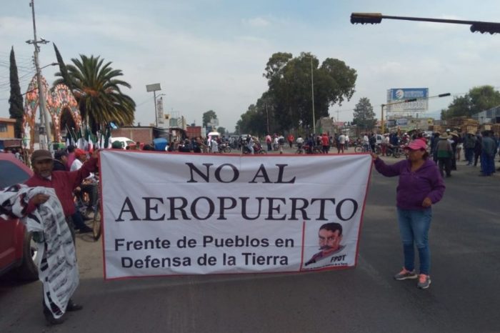 Deja 15 lesionados ataque contra campesinos de Atenco