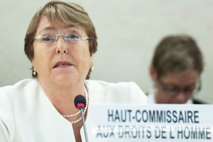 Al inaugurar sesión de la ONU-DH, Bachelet deplora asesinatos de defensores y periodistas en México