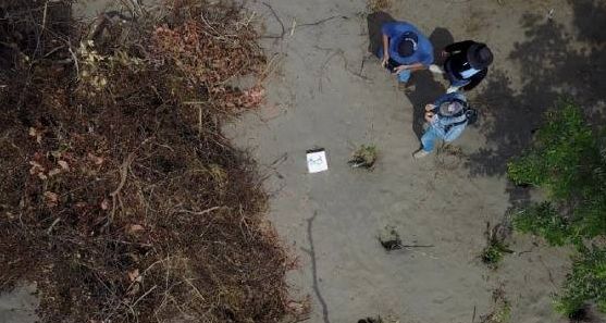 Indagan presunto vínculo de policía de Duarte con hallazgo de 166 cráneos en fosa de Veracruz