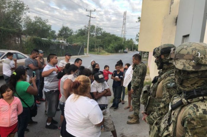 Investigan a 257 elementos de la Marina por desapariciones en Nuevo Laredo