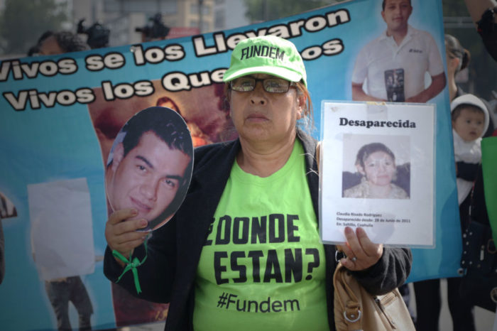 La ONU-DH propone sistema de justicia transicional para atender desapariciones en México
