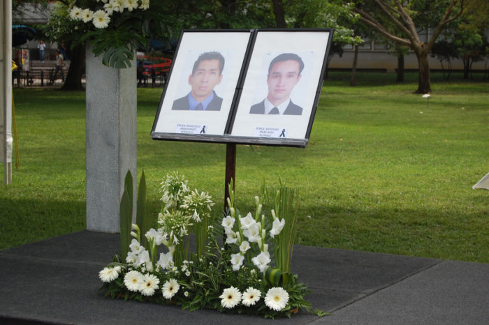 Acuerdan limpiar los nombres de alumnos del Tec asesinados en 2010
