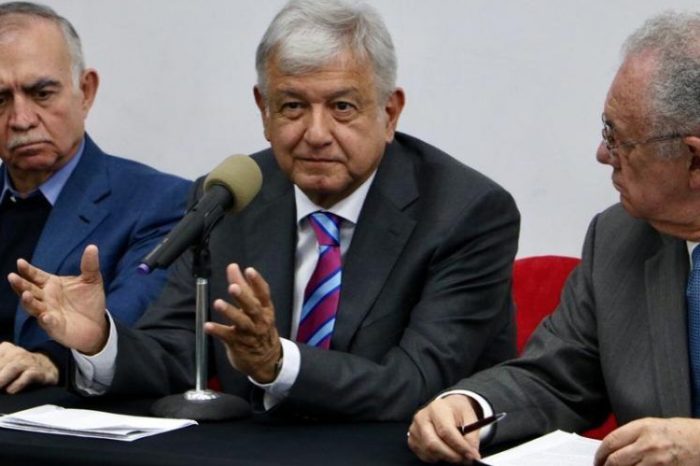 ¿Qué dijo AMLO sobre cancelación de NAIM en Texcoco?