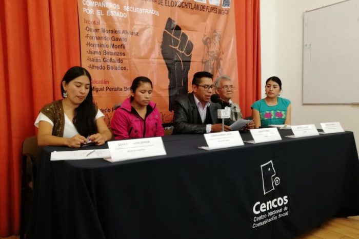 Boletín de prensa: Comunidad indígena de Eloxochitlán, Oaxaca exige liberación de presos políticos