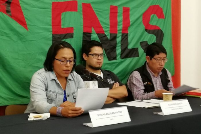 Boletín de prensa: exigen castigo a los responsables de uso desmedido de la fuerza represiva contra integrantes del FNLS