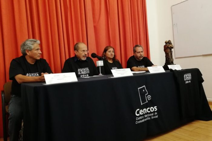 Boletín de prensa: Otorgan reconocimiento Tata Vasco al Colectivo Contra la Tortura y la Impunidad