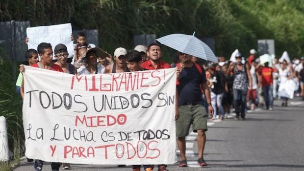 Una nueva caravana migrante parte de Honduras hacia EE UU