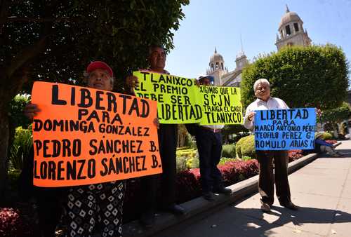 Dominga González, 11 años encarcelada sin sentencia