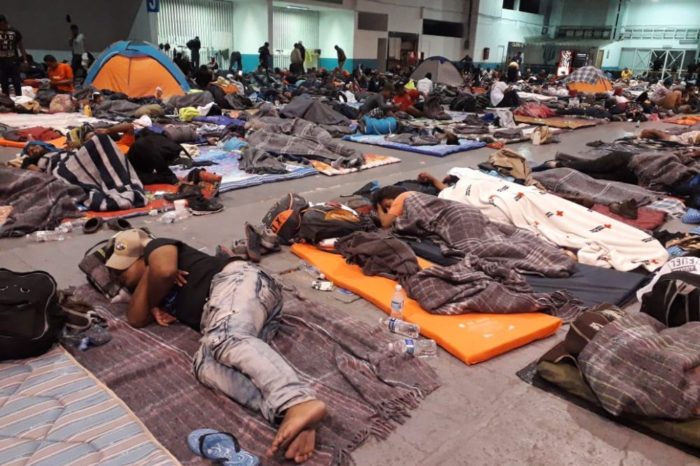 El grueso de la caravana migrante pernocta en Jalisco y una parte ya se dirige a Nayarit
