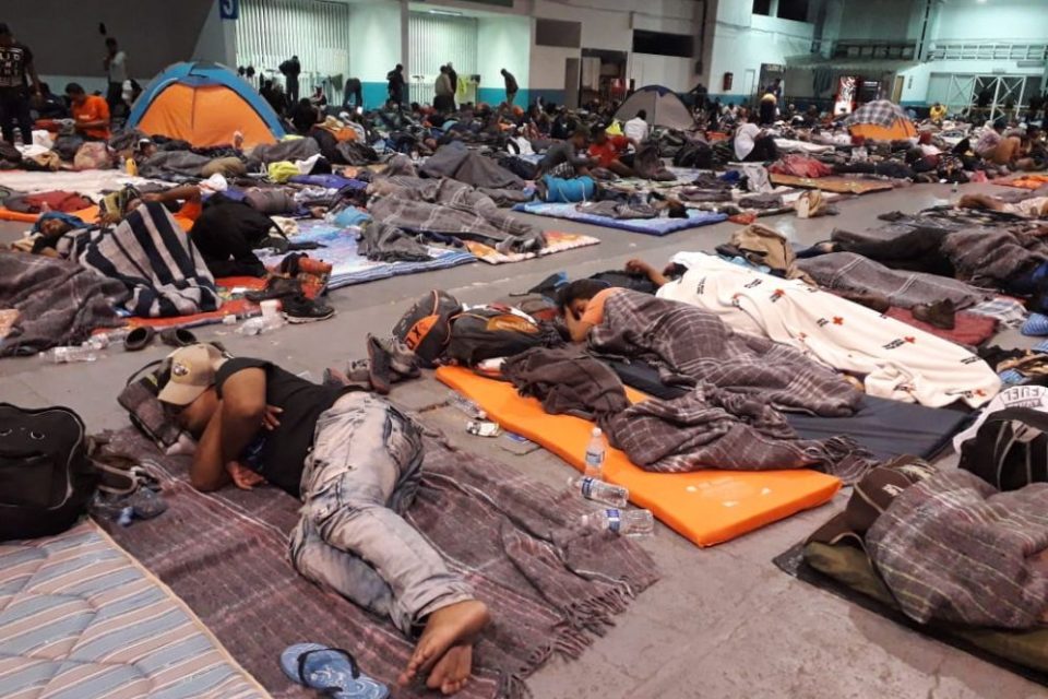 El grueso de la caravana llegó el lunes 12 a Jalisco para pernoctar y dirigirse hacia Nayarit.