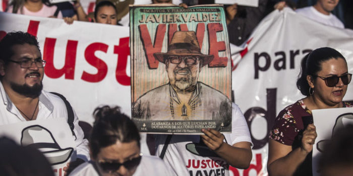 50 años de cárcel para presunto asesino del periodista Javier Valdez, pide FEADLE
