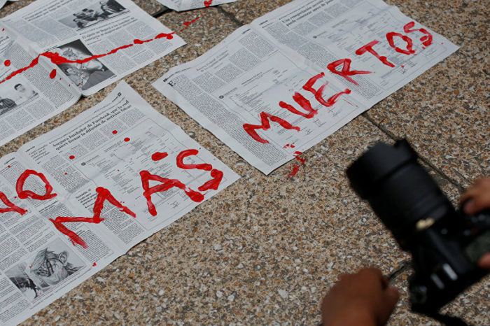 La impunidad es de 99.13% en delitos contra periodistas
