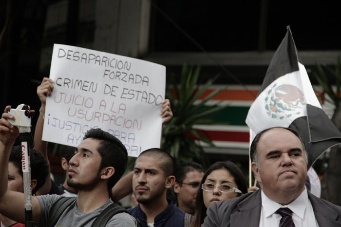Víctimas dan propuestas sobre cómo debe ser el mecanismo internacional que persiga delitos impunes en México