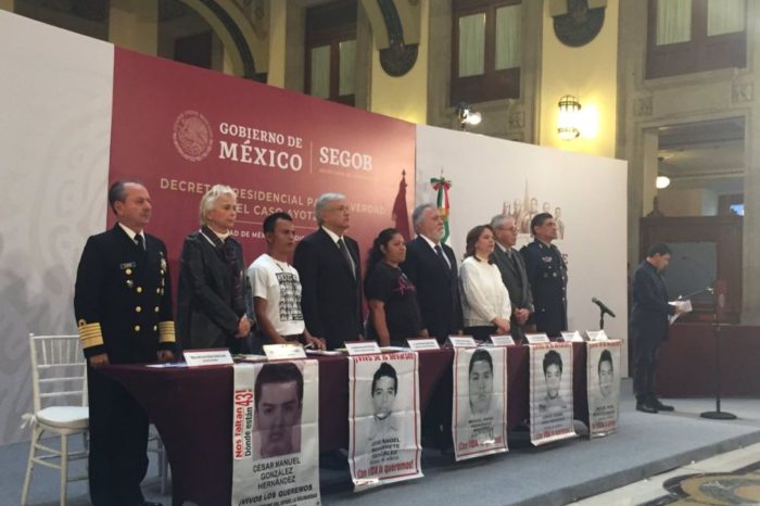 Decreto presidencial para el acceso a la verdad en el caso Ayotzinapa