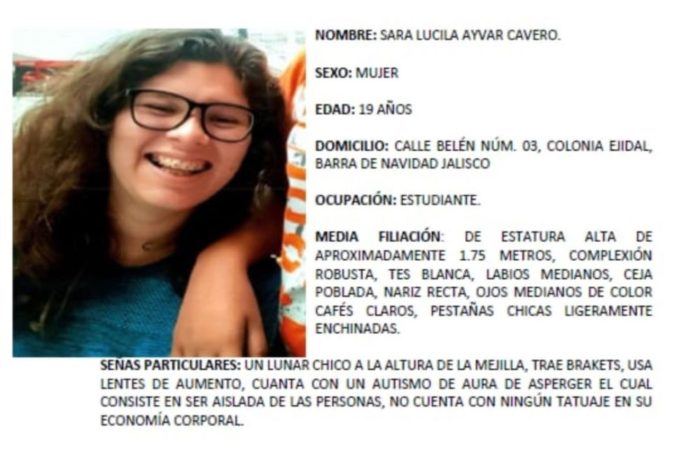 Reportan desaparición de una estudiante en Manzanillo