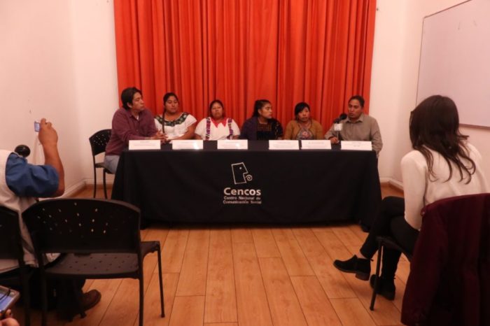 Frenar los desplazamientos forzados en Chiapas, demandan indígenas a AMLO
