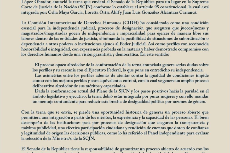 pronunciamiento-proceso-cerrado-para-la-conformaci-n-de-la-terna-de-la