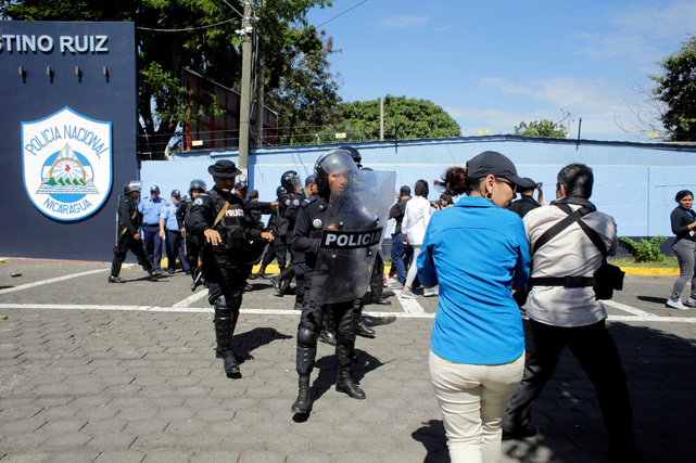 Pronunciamiento: IFEX-ALC condena agresiones contra periodistas nicaragüenses