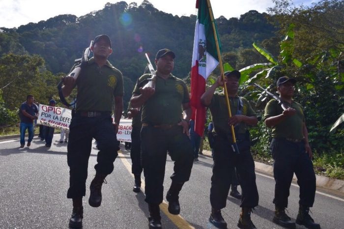 Demandan la liberación de 19 presos políticos de Guerrero