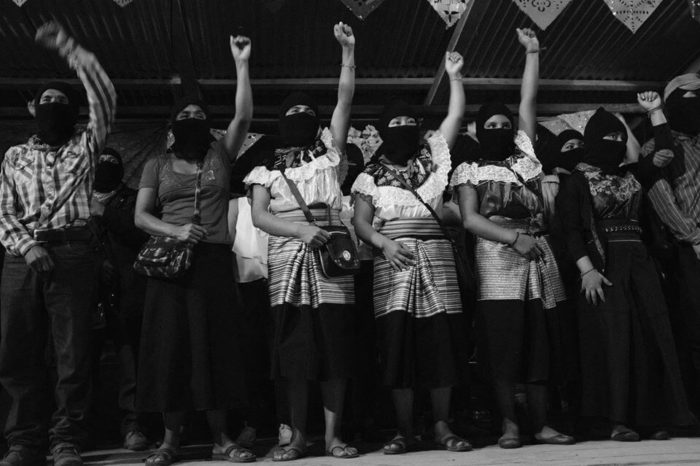 'Sin pedir permiso a ningún hombre': Mujeres del EZLN se suman al paro del 9 de marzo