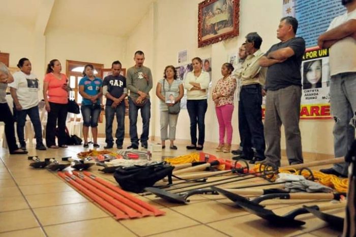 Más de 200 familiares y amigos de desaparecidos inician Brigada de búsqueda en Guerrero