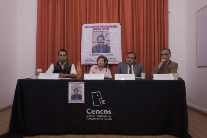 Comunicado: A 10 años de la desaparición de José Antonio Robledo Fernández su familia continúa exigiendo justicia