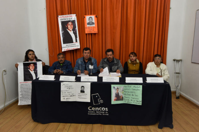 Crean #HazmeValer, para exigir liberación de presos inocentes en Edomex