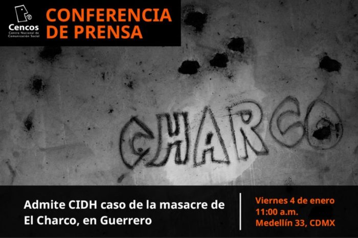 Conferencia de prensa: Admite CIDH caso de la masacre de El Charco, en Guerrero