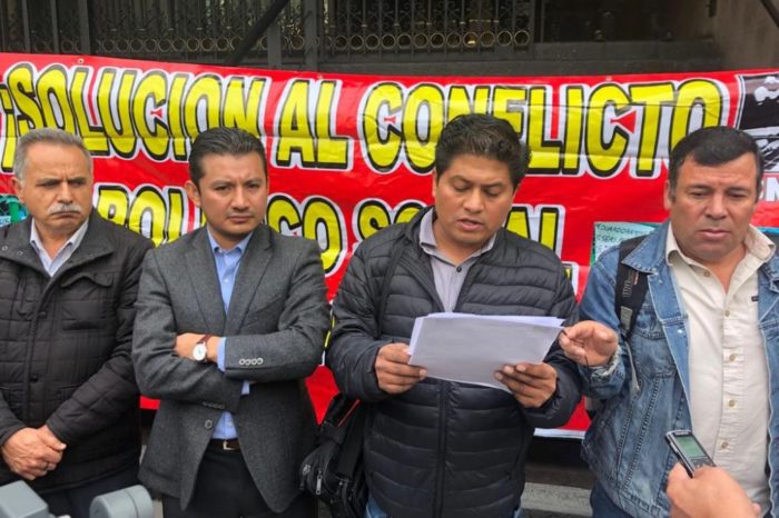 Pobladores de Amatán exigen desarticular a grupos paramilitares y que la FGR atraiga el caso