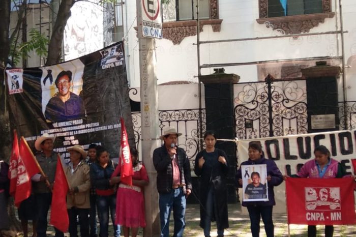 Comunicado: Insiten por justicia en Amatán, Chiapas