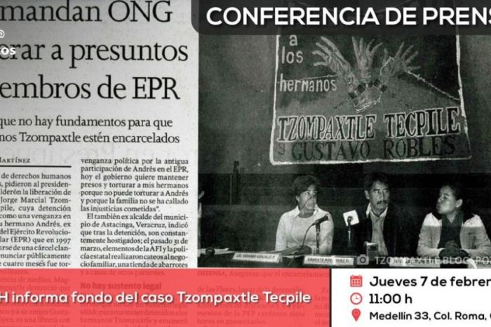 Conferencia de prensa: CIDH informa fondo del caso Tzompatle Tecpile