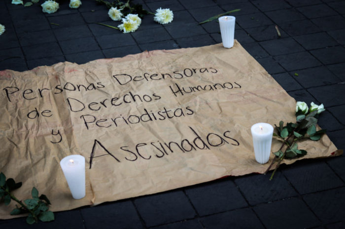 Escala violencia contra personas defensoras y periodistas; exigen #NoMásAsesinatos