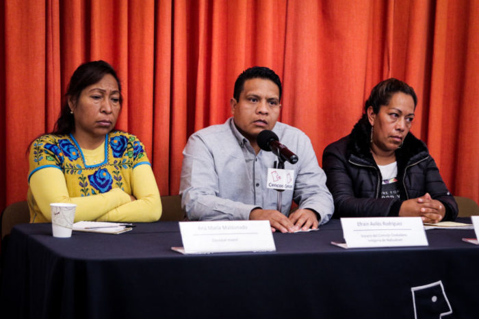Boletín de prensa: Concejo Ciudadano Indígena de Nahuatzen pide al gobierno de Michoacán resolver conflicto político-social